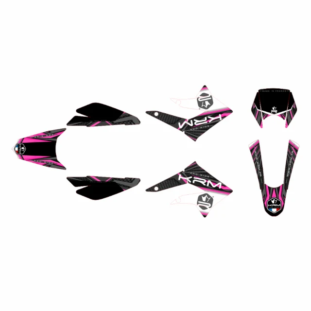Kit de pegatinas Derbi X-Treme / Gilera SM 11-17 KRM
