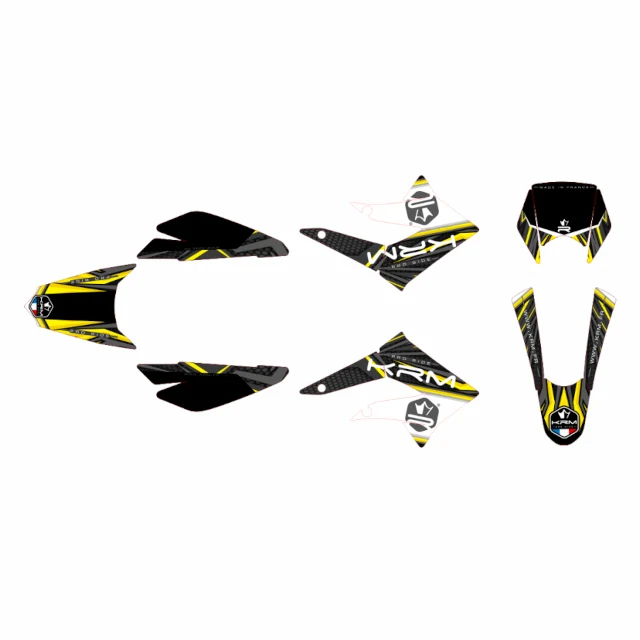 Kit de pegatinas Derbi X-Treme / Gilera SM 11-17 KRM