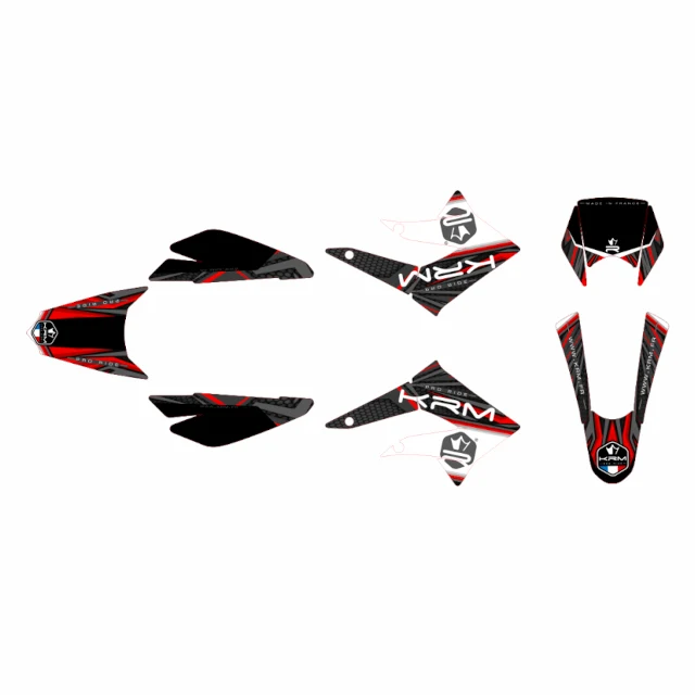 Kit de pegatinas Derbi X-Treme / Gilera SM 11-17 KRM