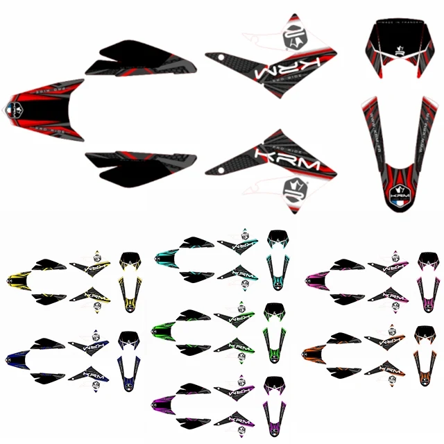 Kit de pegatinas Derbi X-Treme / Gilera SM 11-17 KRM