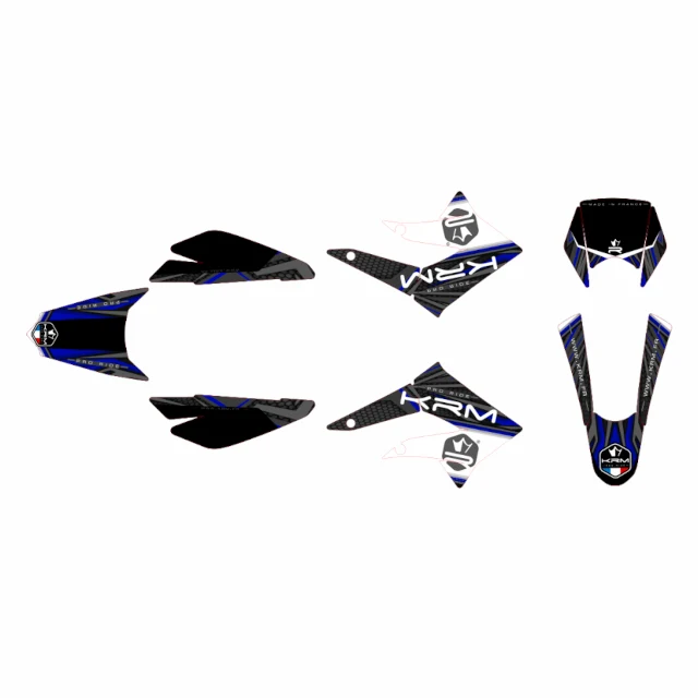 Kit de pegatinas Derbi X-Treme / Gilera SM 11-17 KRM
