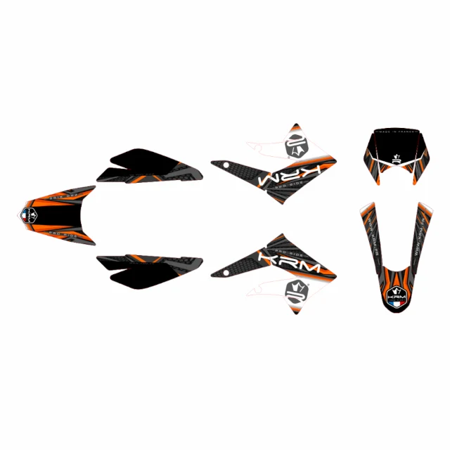 Kit de pegatinas Derbi X-Treme / Gilera SM 11-17 KRM