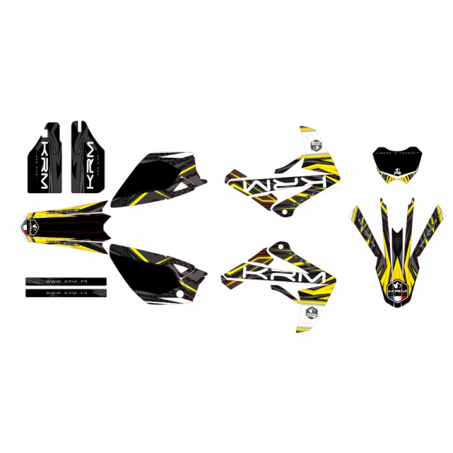 Kit de pegatinas Rieju MRT KRM