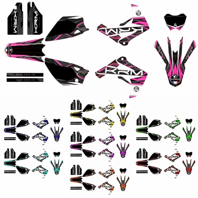 Kit de pegatinas Rieju MRT KRM