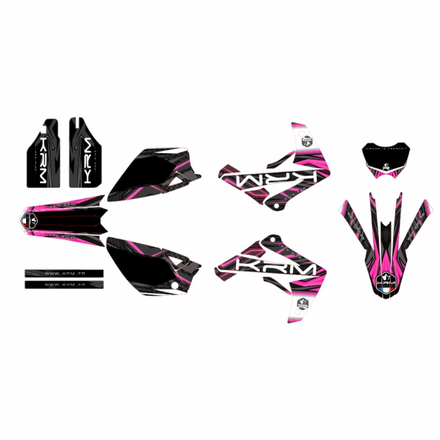 Kit de pegatinas Rieju MRT KRM