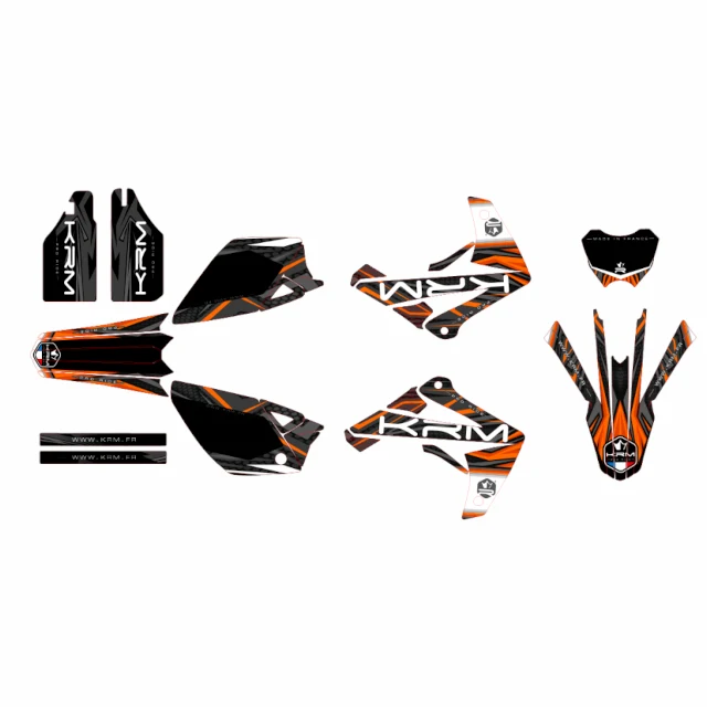Kit de pegatinas Rieju MRT KRM