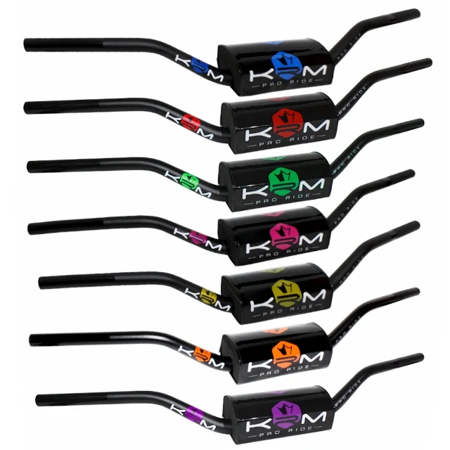 Manillar KRM Pro Ride d=28,6mm con protector