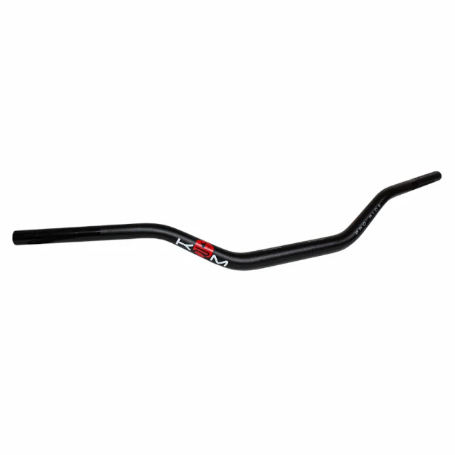 Manillar KRM Pro Ride d=28,6mm sin protector - negro