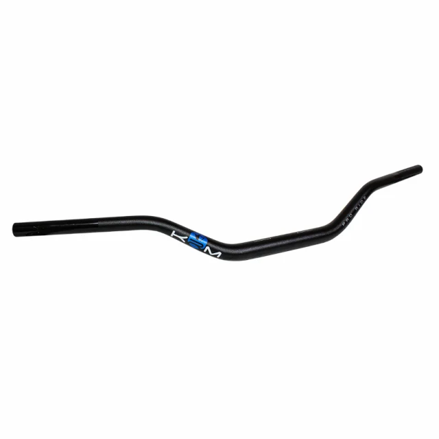 Manillar KRM Pro Ride d=28,6mm sin protector - negro