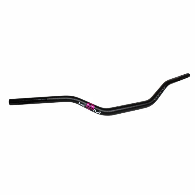 Manillar KRM Pro Ride d=28,6mm sin protector - negro