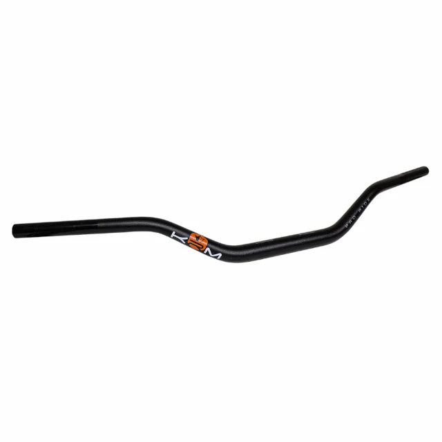 Manillar KRM Pro Ride d=28,6mm sin protector - negro