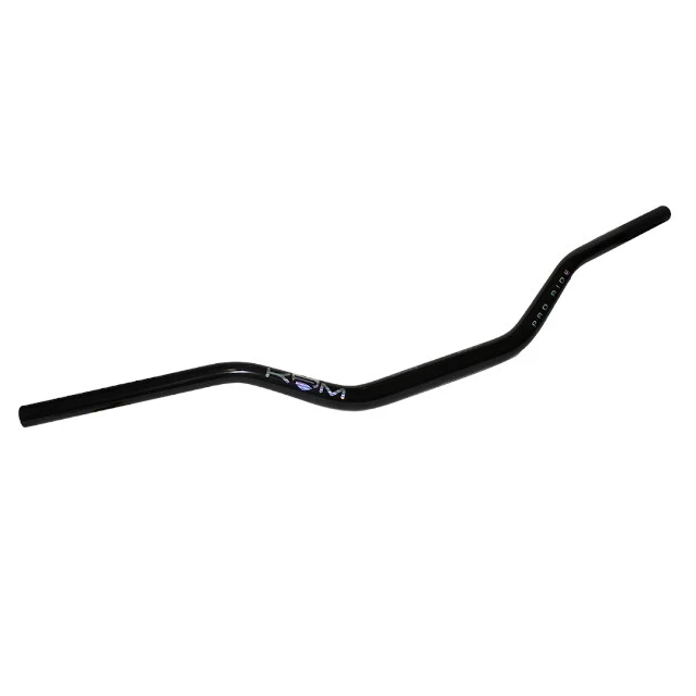 Manillar KRM Pro Ride d=28,6mm sin protector - negro