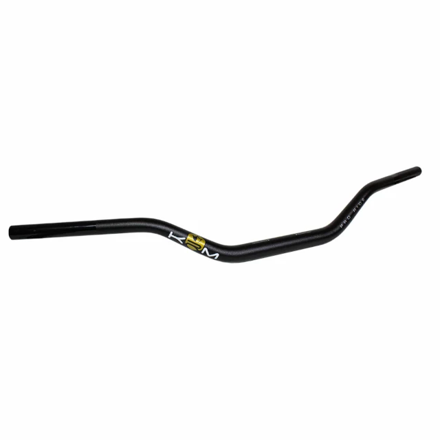 Manillar KRM Pro Ride d=28,6mm sin protector - negro