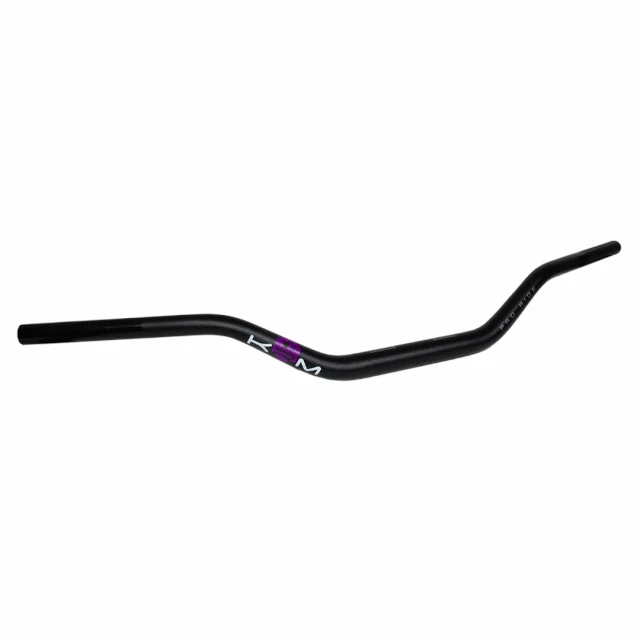 Manillar KRM Pro Ride d=28,6mm sin protector - negro