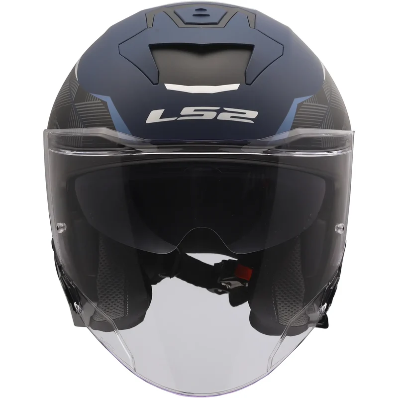 Casco LS2 OF618 Verso II Air - Azul Mate