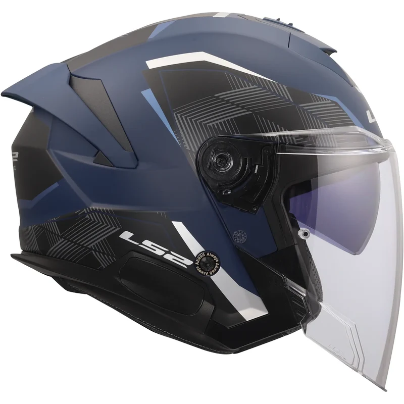 Casco LS2 OF618 Verso II Air - Azul Mate