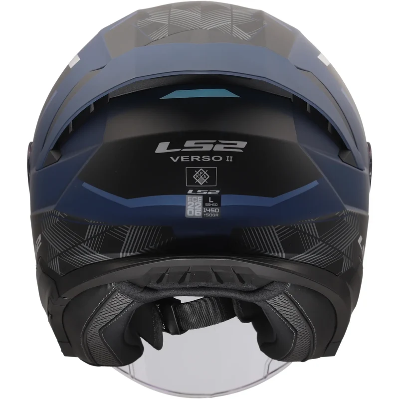 Casco LS2 OF618 Verso II Air - Azul Mate