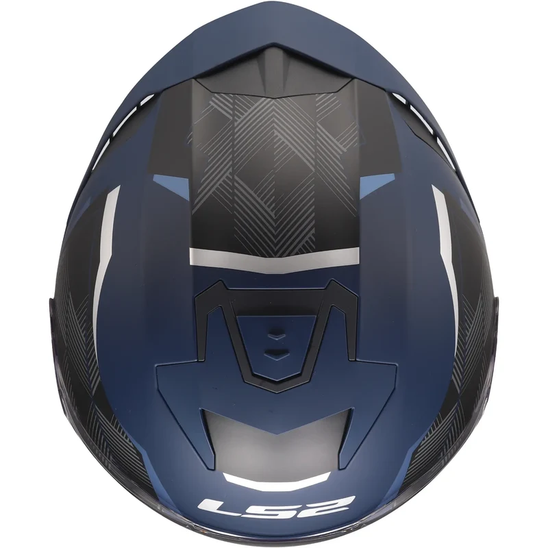 Casco LS2 OF618 Verso II Air - Azul Mate