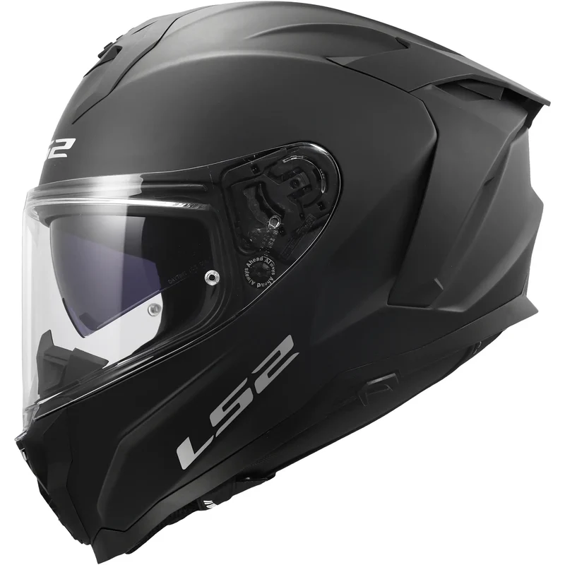 Casco LS2 FF817 Challenger II Solid - Negro Mate