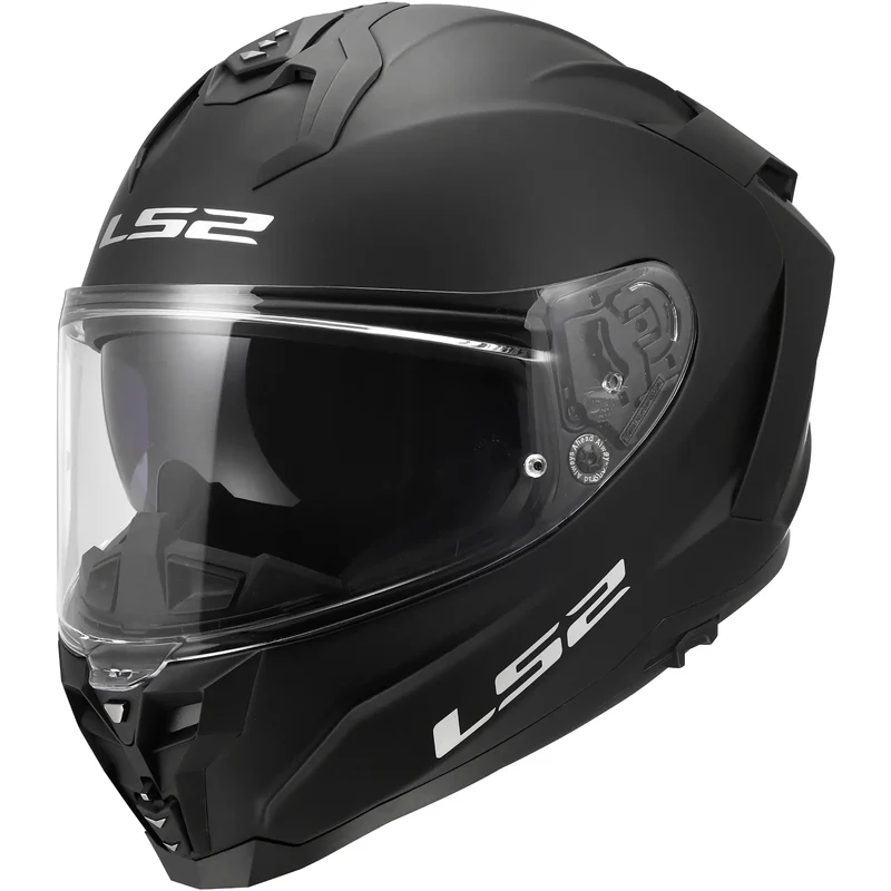 Casco LS2 FF817 Challenger II Solid - Negro Mate