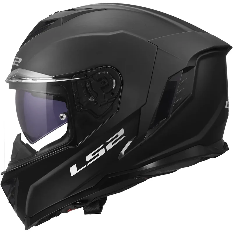 Casco LS2 FF818 Storm III Solid - Negro Mate