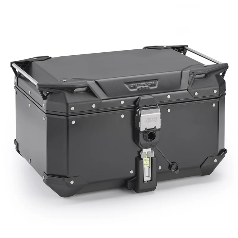 Baúl Monokey® OBKEV58B TREKKER OUTBACK EVO 58 lts Aluminio Givi - Negro