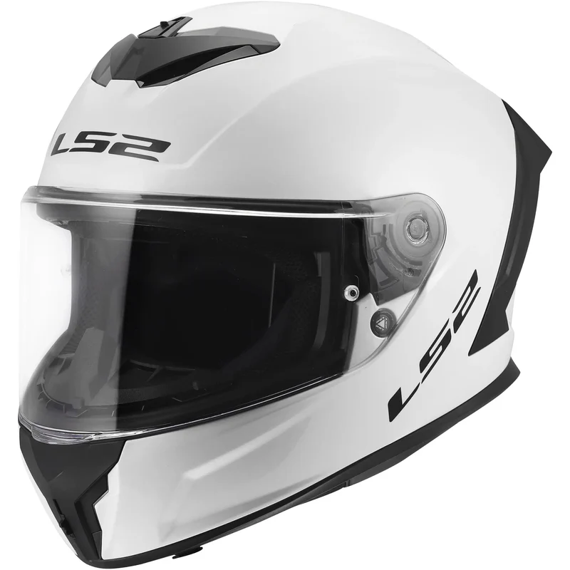 Casco LS2 FF820 Rapid III Solid - Blanco Brillo