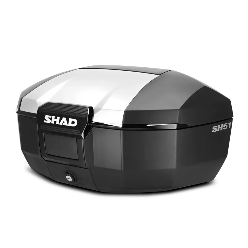 Baúl TOP CASE SH51 Shad - Aluminio