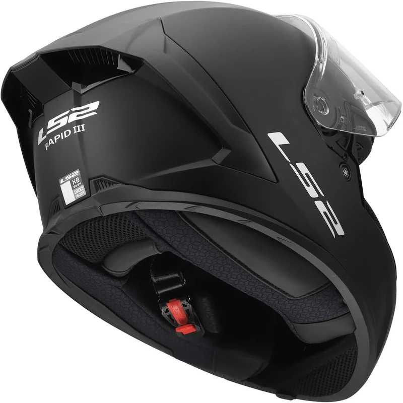Casco LS2 FF820 Rapid III Solid - Negro Mate