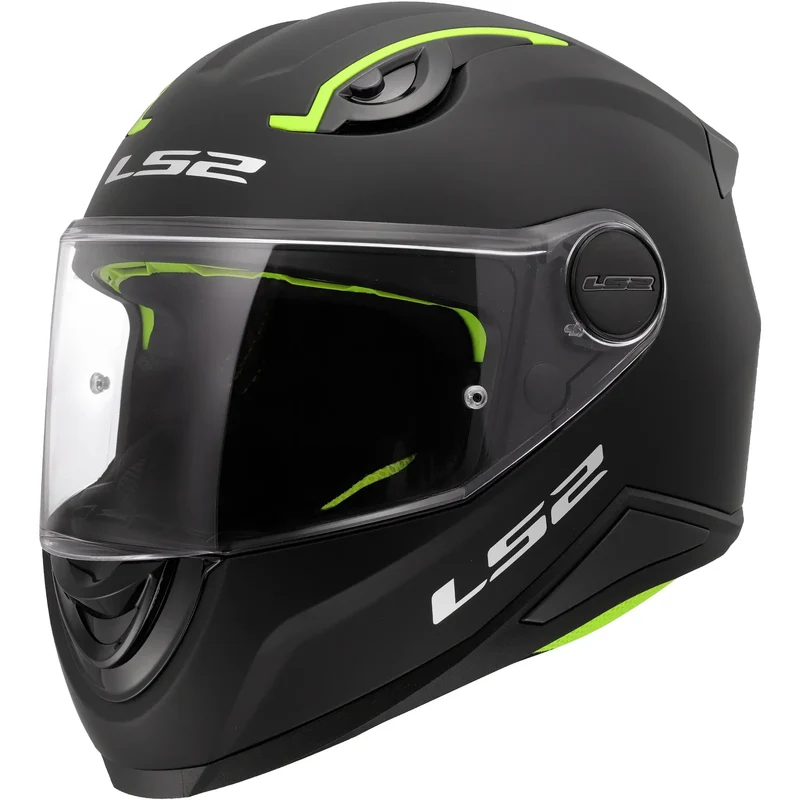 Casco LS2 FF812 Kid Solid - Negro Mate