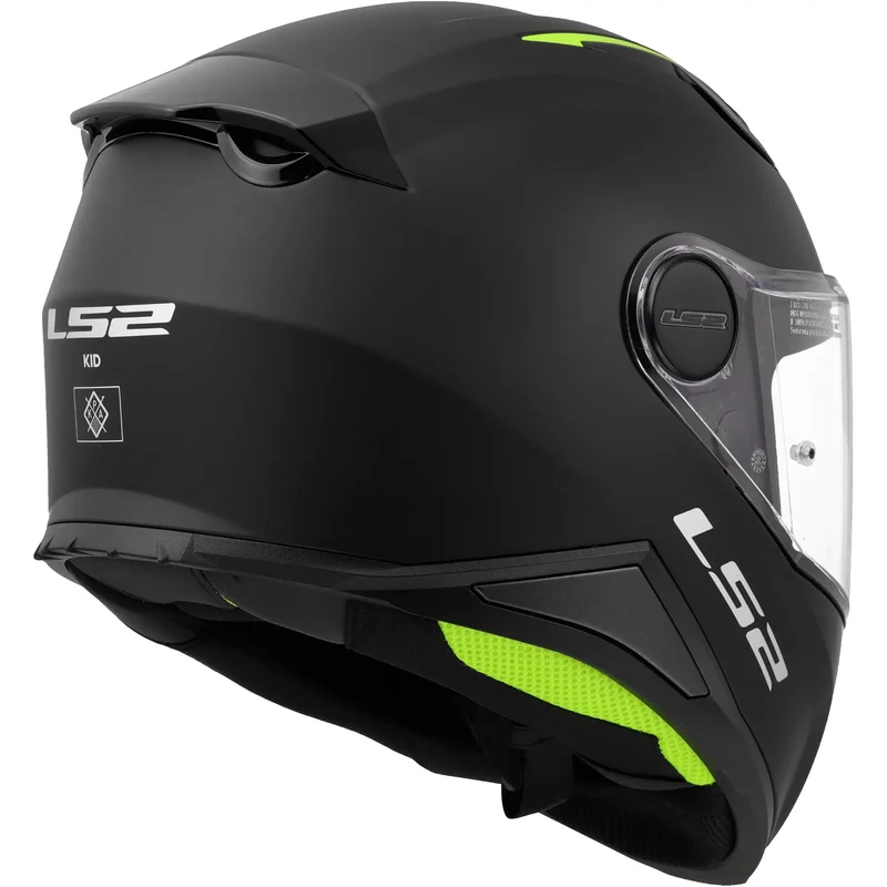Casco LS2 FF812 Kid Solid - Negro Mate