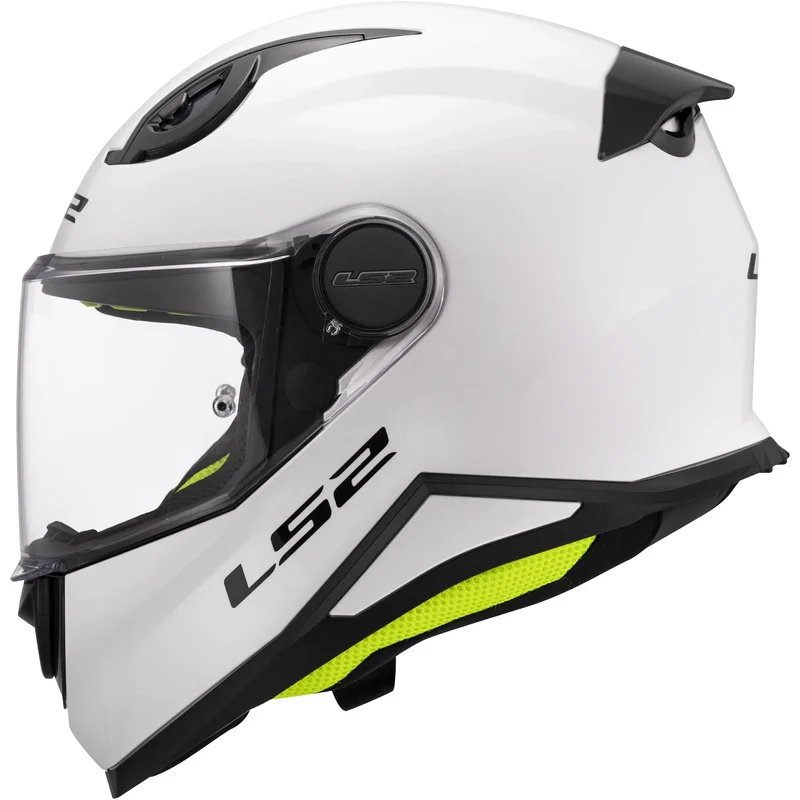 Casco LS2 FF812 Kid Solid - Blanco Brillo