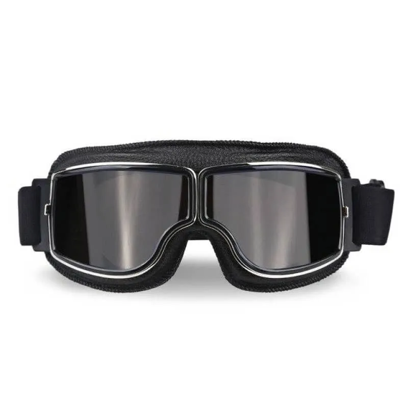 Lunette de moto - Skulled