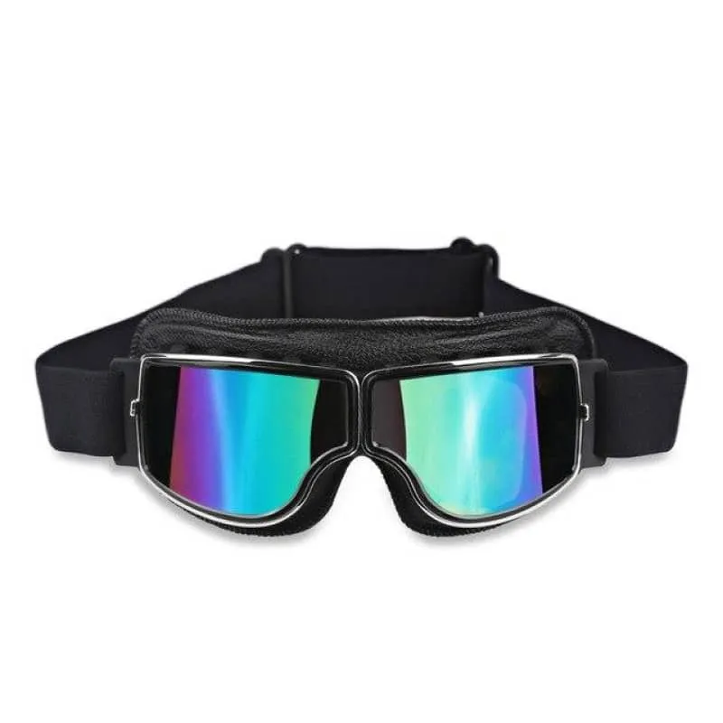 Lunette de moto - Skulled