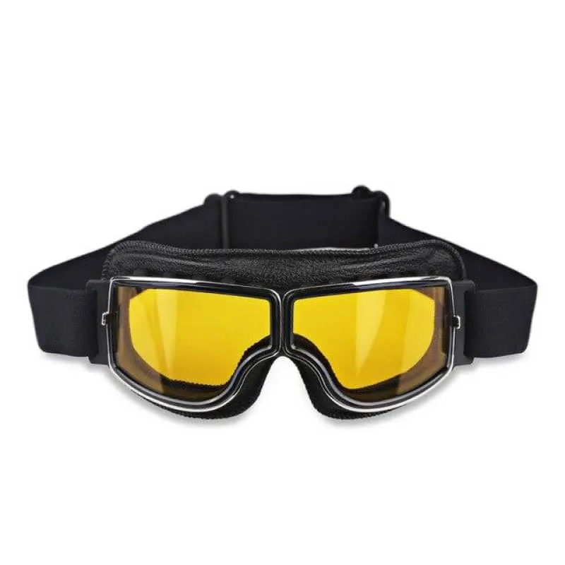 Lunette de moto - Skulled