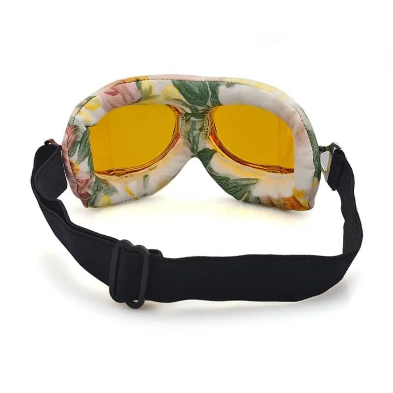 Lunette de moto - Fleurie