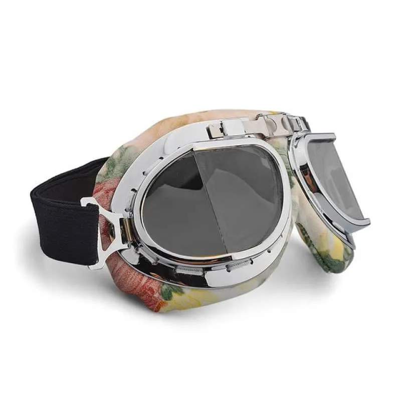 Lunette de moto - Fleurie