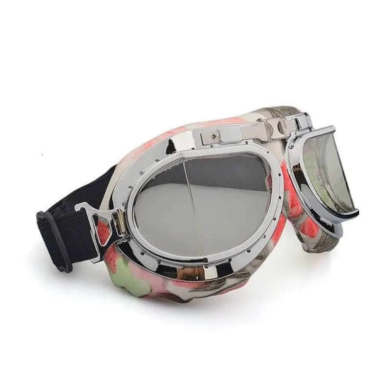 Lunette de moto - Fleurie