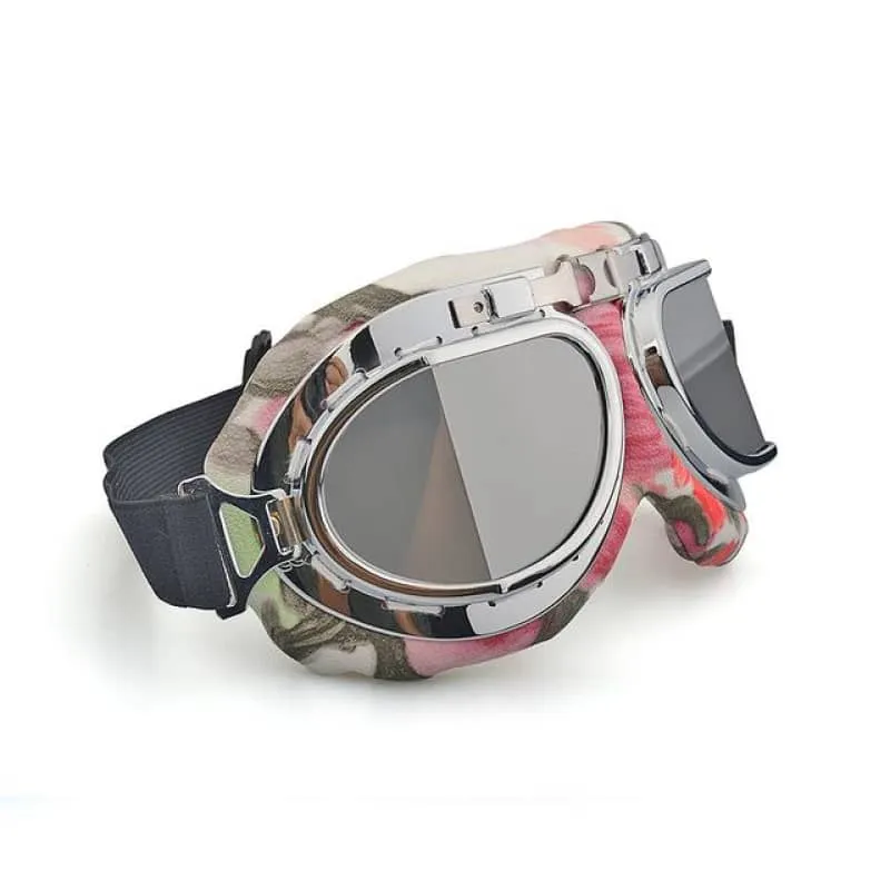 Lunette de moto - Fleurie
