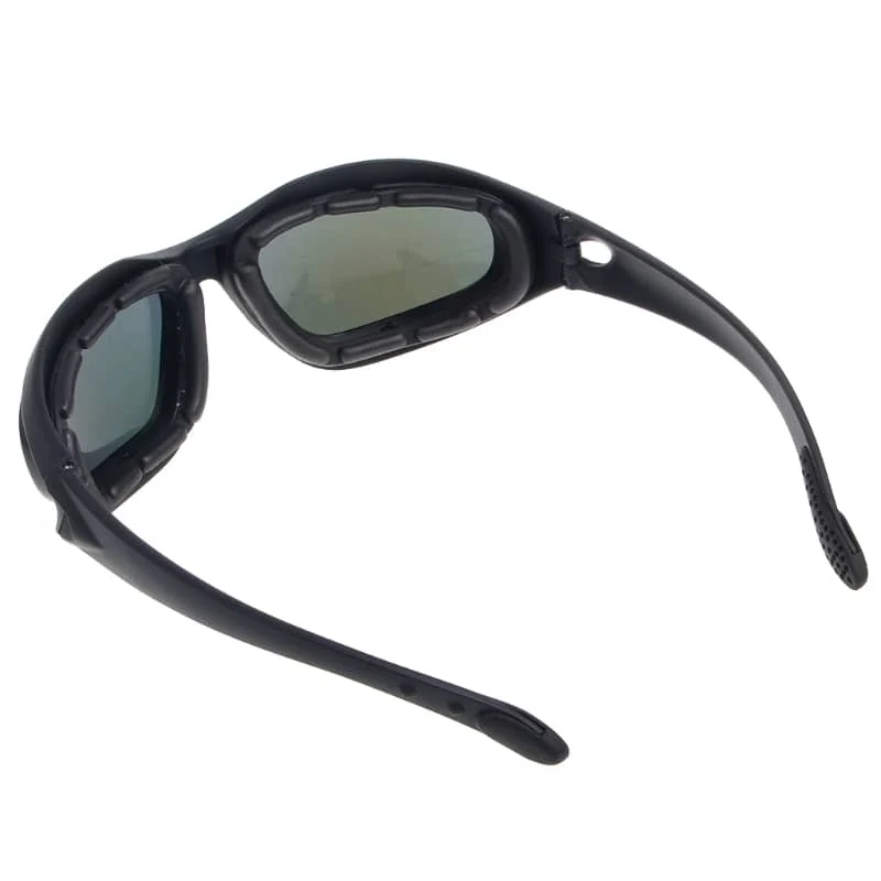 Coffret lunette de soleil moto