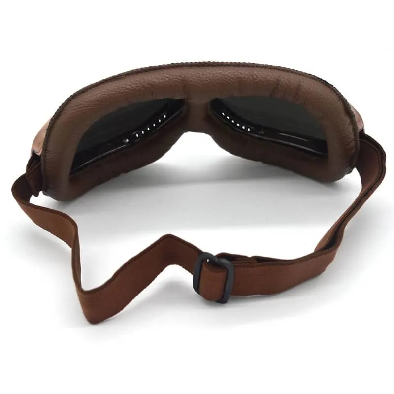 Lunette de moto - Aviateur