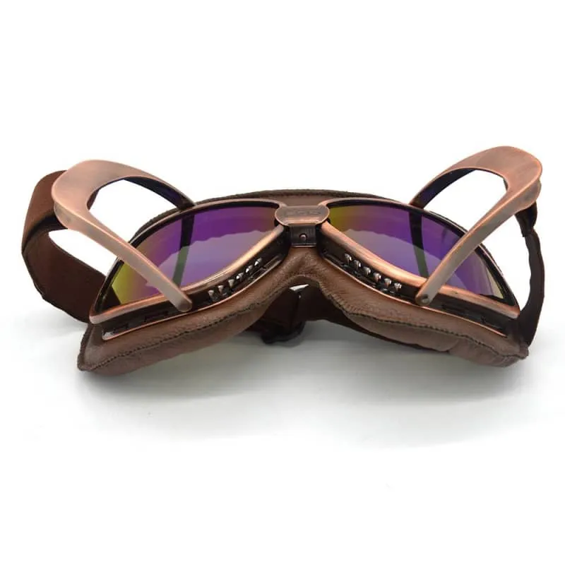 Lunette de moto - Aviateur