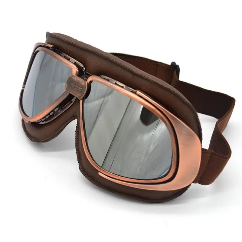 Lunette de moto - Aviateur