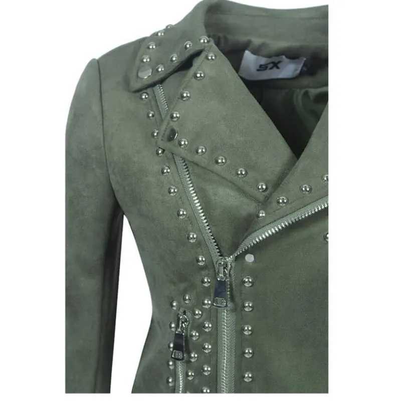 Veste biker femme - Trina