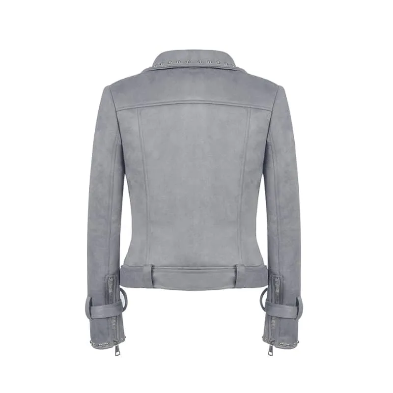 Veste biker femme - Sorya