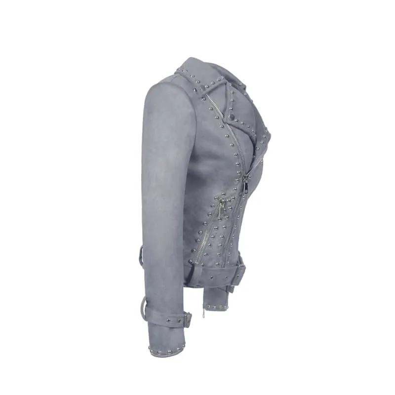 Veste biker femme - Sorya