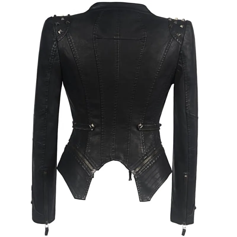 Veste biker femme - Rocky