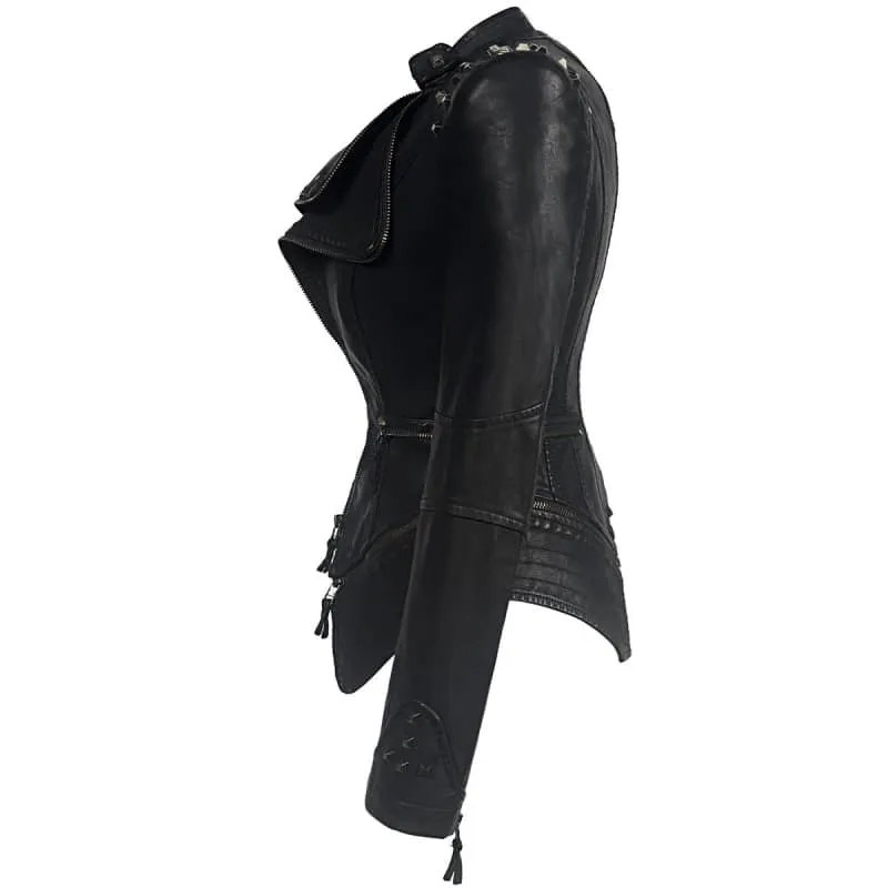 Veste biker femme - Rocky