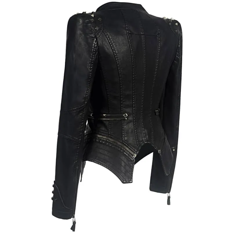 Veste biker femme - Rocky