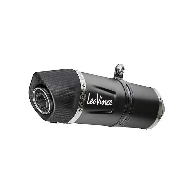 Escape Leovince LV One Evo Black Edition Slip-on Honda NC 750 X 21-24